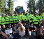Barton Moss Protest Meets the GMP